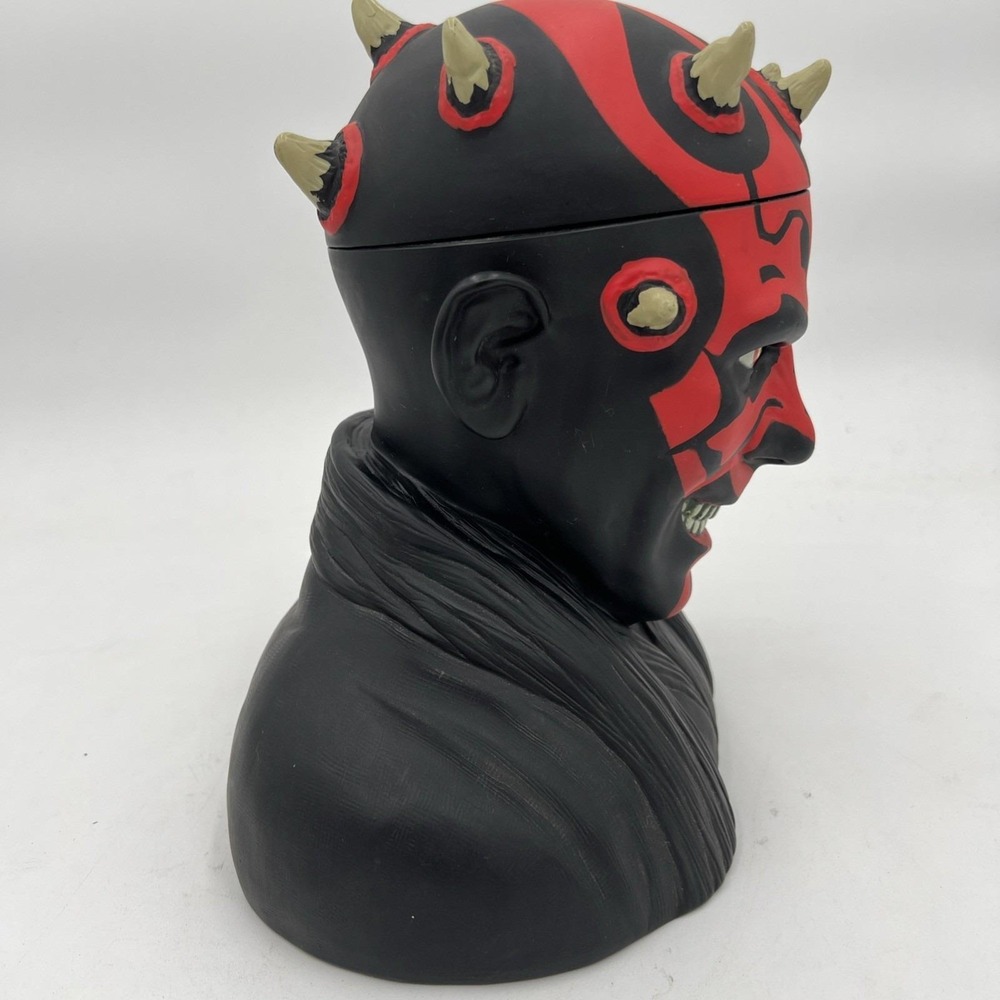 Star Wars Darth Maul Bust Figure, Cookie Jar, Vintage 90s Applause - Picture 9 of 15